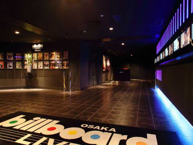 【大阪の遊ぶところ 大人編 おすすめスポット10】ビルボードライブ大阪(梅田)