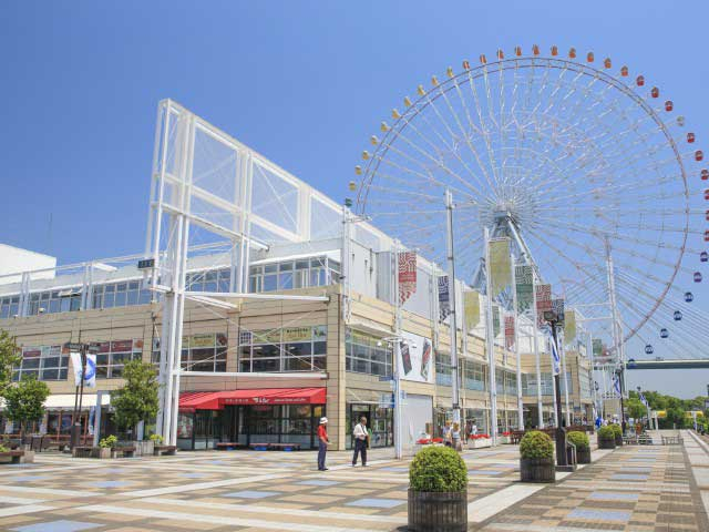 【大阪の遊ぶところ 夜の大人編 おすすめスポット1】天保山大観覧車(天保山)