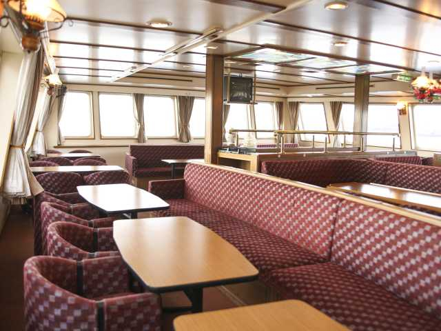 【大阪の遊ぶところ 夜の大人編 おすすめスポット2】大阪港帆船型観光船 サンタマリア(天保山)