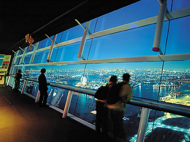 【大阪の遊ぶところ 夜の大人編 おすすめスポット5】さきしまコスモタワー展望台(南港)
