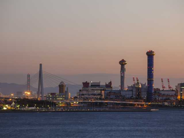 【大阪の遊ぶところ 夜の大人編 おすすめスポット7】中島パーキングエリア 下り(新大阪・十三)