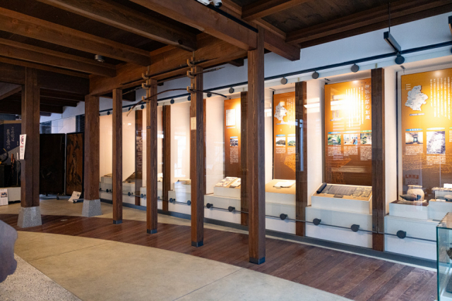 上下町を感じるスポット ①府中市上下歴史文化資料館