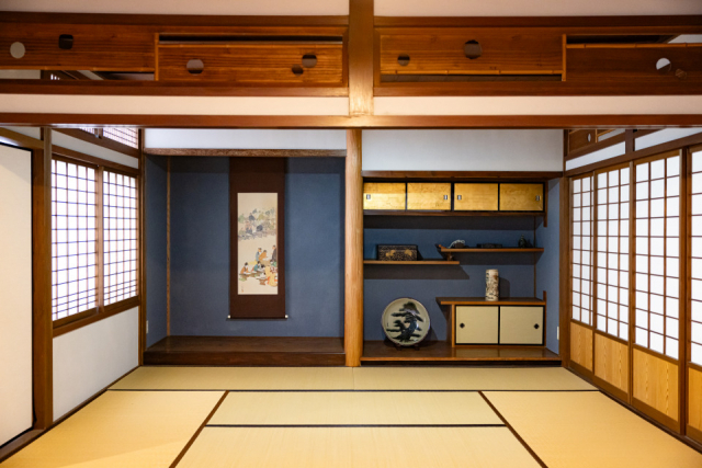 上下町を感じるスポット ①府中市上下歴史文化資料館