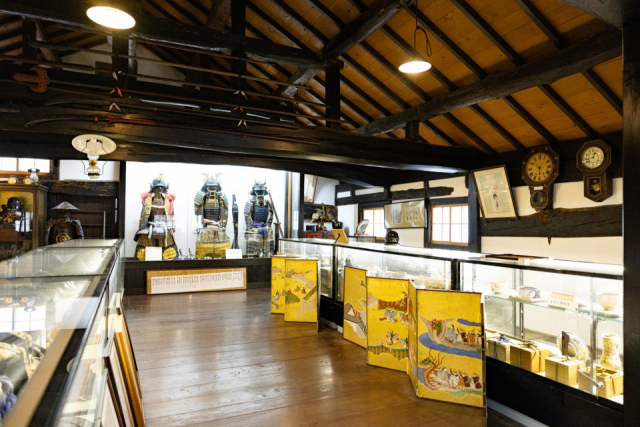 上下町を感じるスポット ③真野資料館