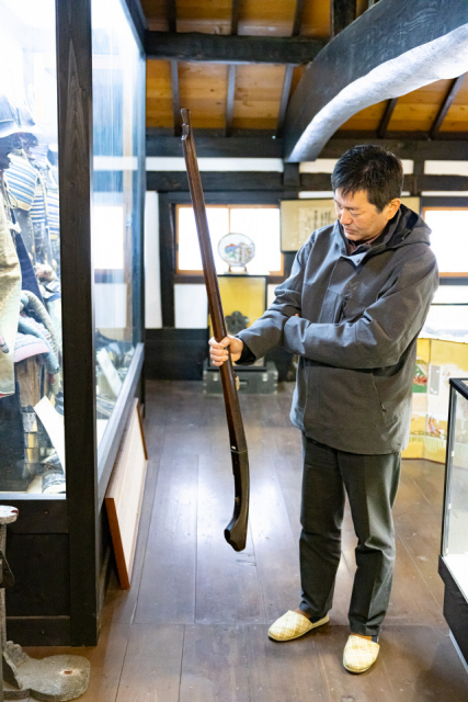 上下町を感じるスポット ③真野資料館