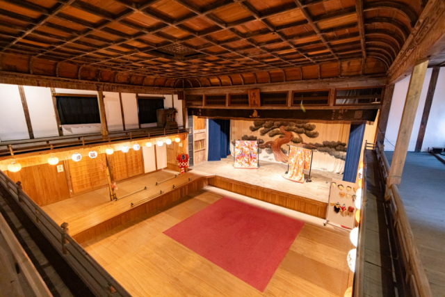 上下町を感じるスポット ⑤翁座