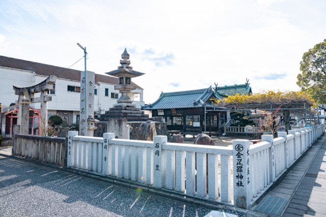 府中エリアおすすめスポット ②日本一の石灯籠