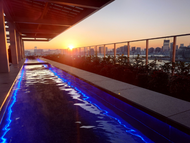 万葉倶楽部が誇る自慢のリラクゼーション施設