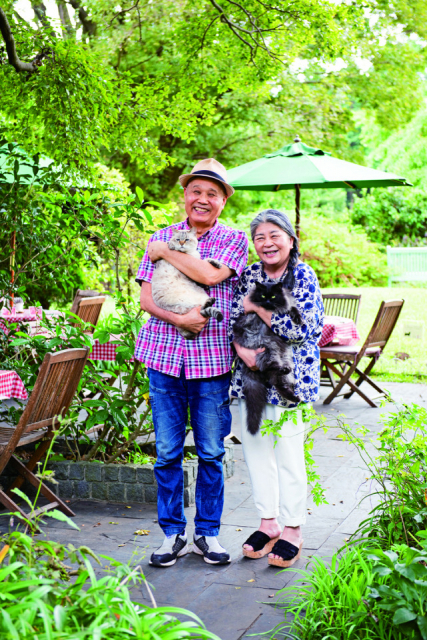 【房総半島ねこまみれドライブコース スポット1】ドリプレ・ ローズガーデン