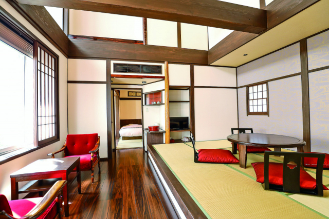 【山形・小野川温泉】亀屋万年閣でお待ちしてニャす