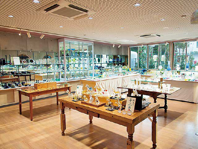 【石川の遊ぶところ 大人編 おすすめスポット9】能登島ガラス工房 (能登島)