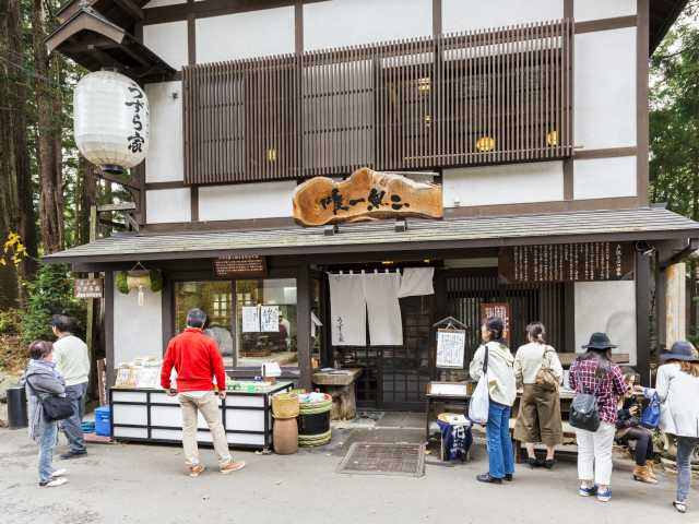 【長野市の遊ぶところ 大人編 おすすめスポット3】うずら家 (戸隠)
