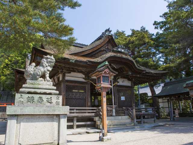 【滋賀県の遊ぶところ 大人編 おすすめスポット5】白鬚神社 (近江高島・新旭)