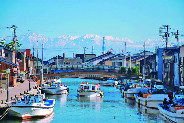 【ねこに会えるお店】新湊観光船 (富山)