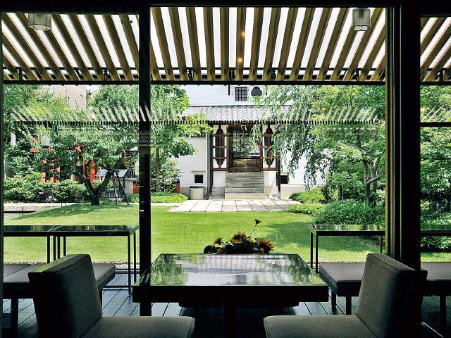 【京都の遊ぶところ|大人編2】虎屋菓寮 京都一条店(二条城・京都御所)