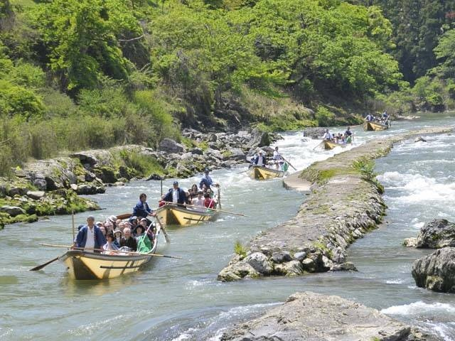 【京都の遊ぶところ|大人編7】保津川下り(亀岡・湯の花温泉)