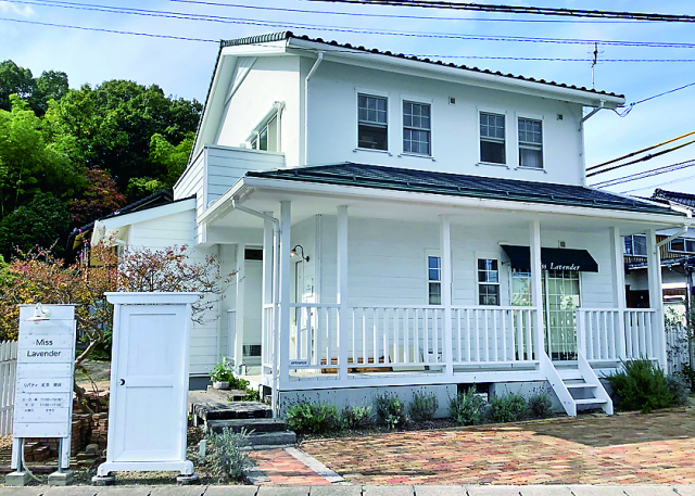 【ねこに会えるお店】ミスラベンダー(鳥取)