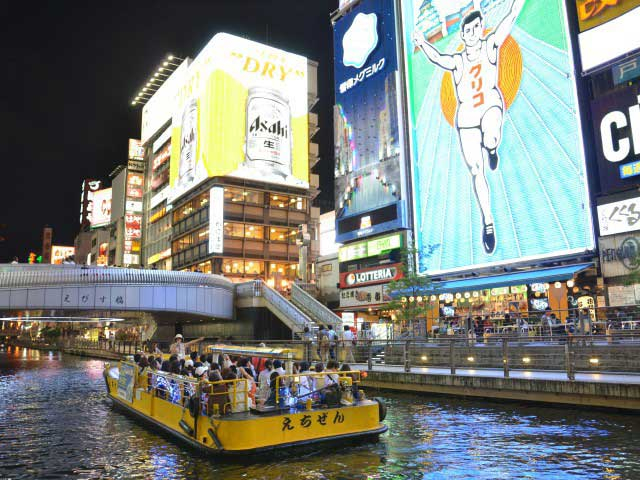 【大人編】大阪 難波の遊ぶところ ショッピングにグルメ、道頓堀クルーズなどおすすめスポット10選