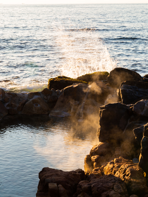 【白浜の遊ぶところ 大人編 おすすめスポット2】崎の湯 (白浜温泉 )