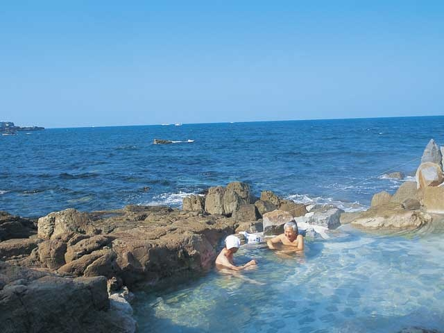 【和歌山の遊ぶところ 大人編 おすすめスポット6】崎の湯 (白浜温泉)