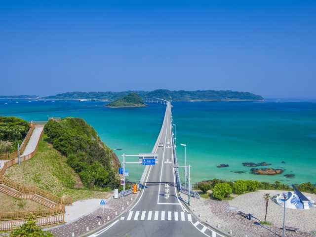 【山口県の遊ぶところ|大人編10】角島大橋 (川棚温泉・角島)