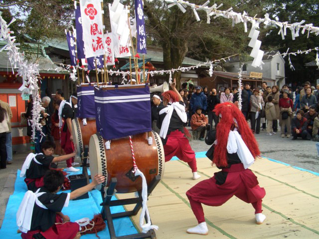 【久留米の遊ぶところ 大人編 おすすめスポット7】高良大社(久留米市街)