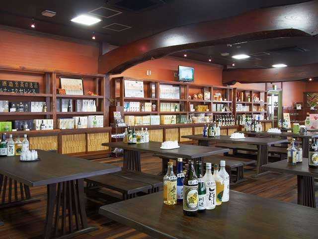 【熊本の遊ぶところ 大人編 おすすめスポット1】繊月酒造(見学) (人吉温泉)