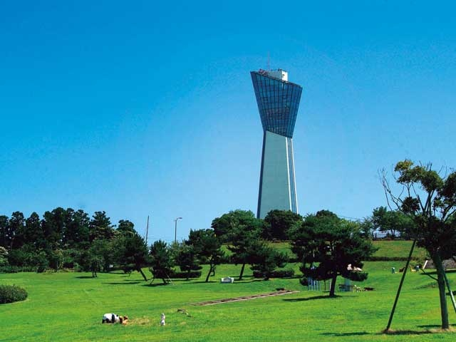 【いわきの遊ぶところ 大人編 おすすめスポット5】三崎公園 (小名浜)