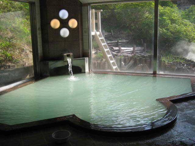 【福島市の遊ぶところ 大人編 おすすめスポット4】野地温泉ホテル(日帰り入浴) (土湯温泉・高湯温泉)