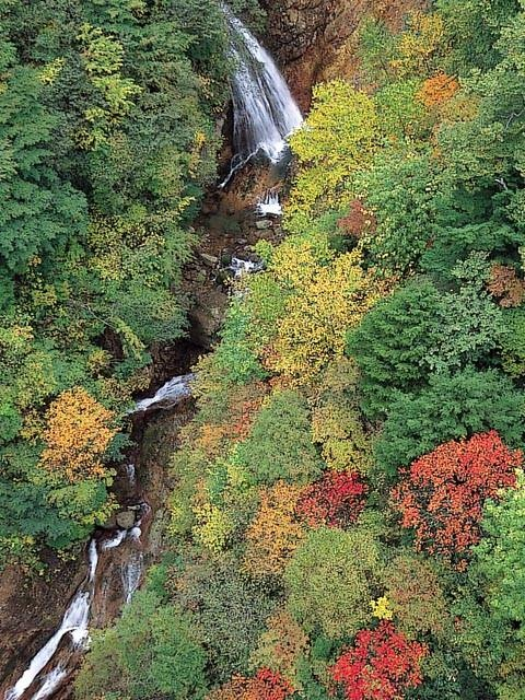 【福島市の遊ぶところ 大人編 おすすめスポット5】つばくろ谷 (土湯温泉・高湯温泉)