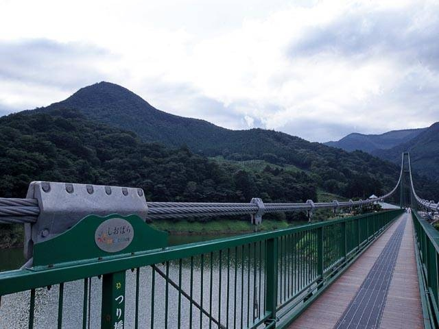 【那須の遊ぶところ 大人編5】もみじ谷大吊橋(塩原温泉郷)