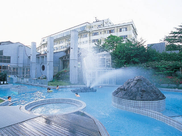 【那須の遊ぶところ 大人編6】ホテルサンバレー那須(日帰り入浴)(那須高原)