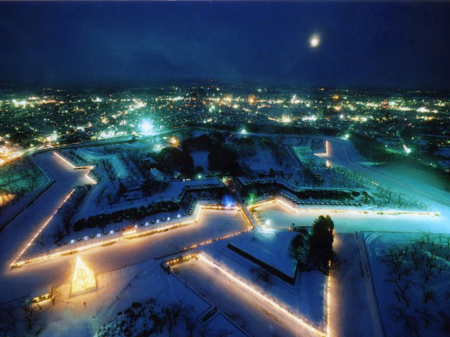 『名探偵コナン 100万ドルの五稜星』聖地巡礼!最新作の舞台は北海道 函館