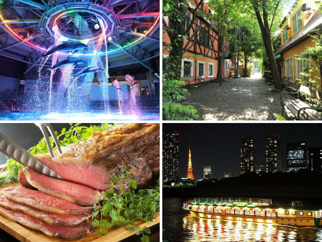 【大人編】品川の遊ぶところ ショッピングにグルメ、屋形船からの夜景が楽しめるなどおすすめスポット10選