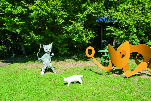 【松山庭園美術館ってどんなところ?】