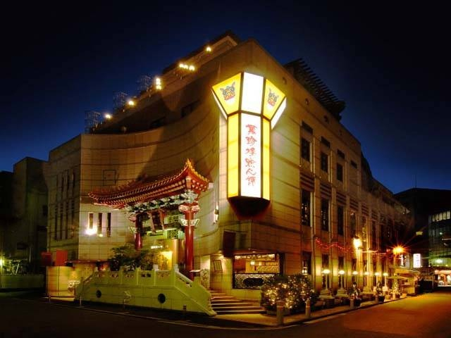 【横浜中華街でおすすめの平日ランチ1】萬珍樓點心舗 (中華街)