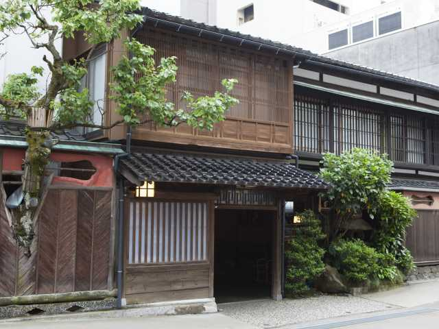 【金沢の遊ぶところ 大人編 おすすめスポット1】大友楼 (長町・香林坊)