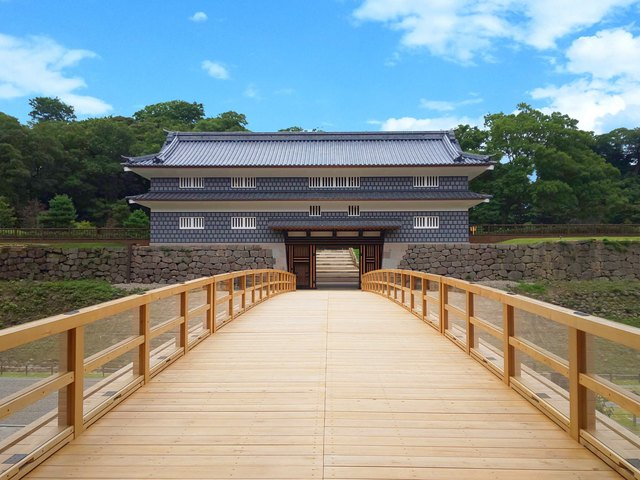 【金沢の遊ぶところ 大人編 おすすめスポット4】金沢城公園 (兼六園・金沢城公園)