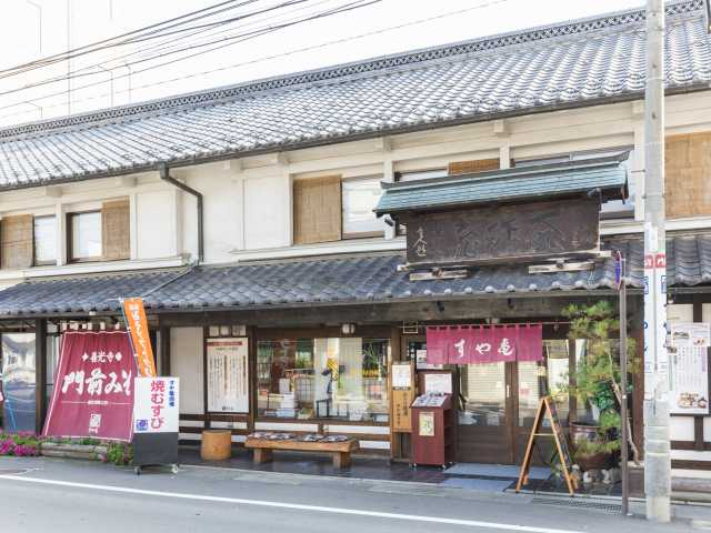 【長野でおすすめの平日ランチ2】すや亀本店 食味処 (長野市街)