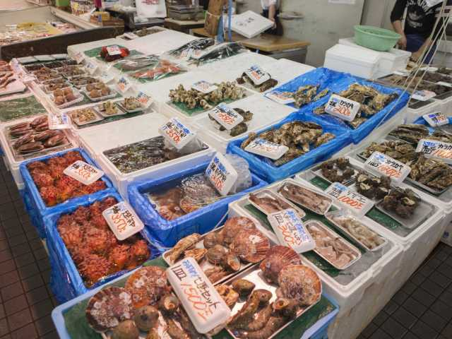 【八戸の平日ランチ おすすめスポット1】八食センター七厘村(八戸)