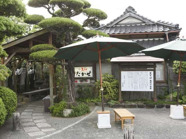 【下関の遊ぶところ 大人編 おすすめスポット2】元祖瓦そば たかせ (川棚温泉・角島 )
