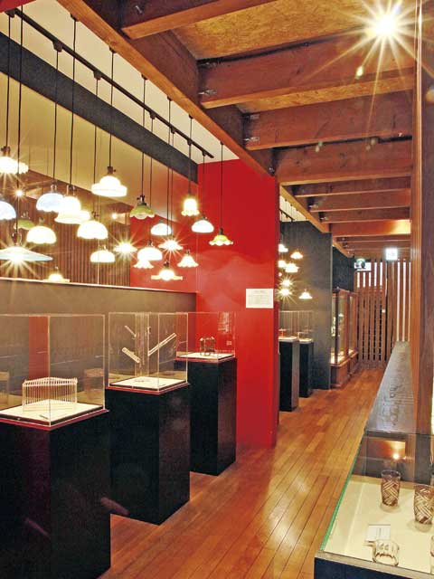 【松山の遊ぶところ|大人編8】道後ぎやまんガラスミュージアム (道後温泉)