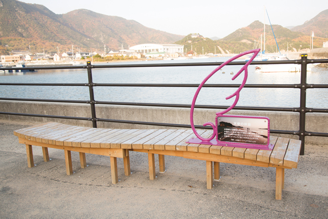 【売店近くの♥SPOT】