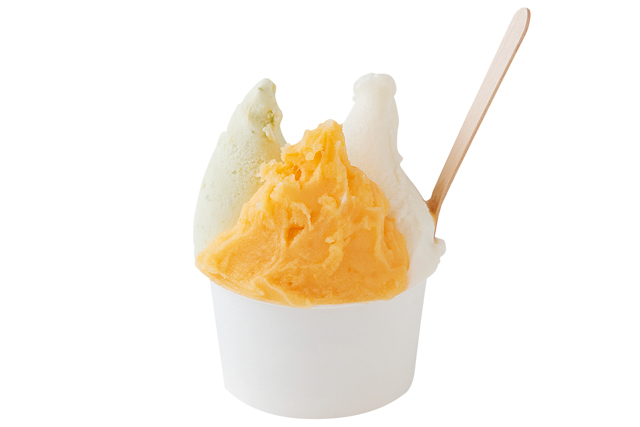 「MINORI GELATO」で小豆島の旬のデザートを堪能