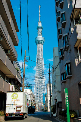 東京の下町で出会える水辺空間「東京ミズマチ(R)」