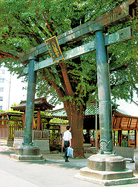 梅の名所で知られる関東三天神のひとつ「湯島天満宮(湯島天神)」