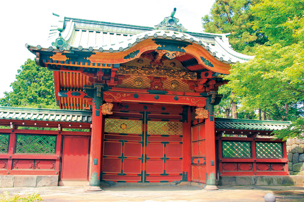 徳川将軍家の菩提寺「東叡山 寛永寺」