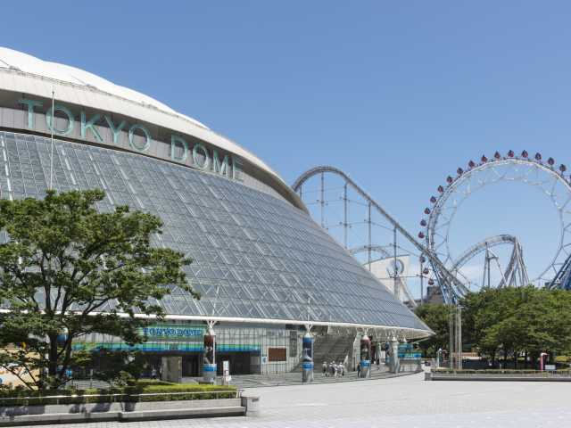 プロ野球観戦からヒーローショーまで「東京ドームシティ」
