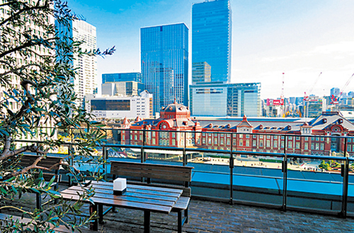 上質感溢れる個性豊かな店舗から深夜まで楽しめるグルメまで「新丸ビル」