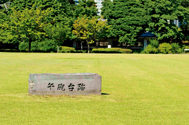 広大な敷地をもつ東京を代表する名所「皇居東御苑」